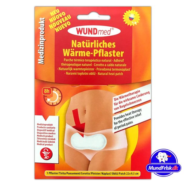 Wundmed W&auml;rmepflaster f&uuml;r den Bauch