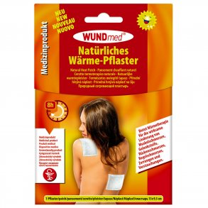 Wundmed Hypoallergenic Heating Patch 9,5 x 13 cm.
