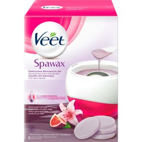 Veet Hrfjerning Spawax Elektrisk Varm Voks St