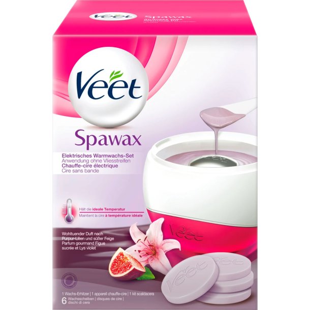 Veet Ontharing Spawax Elektrische Hete Was Set