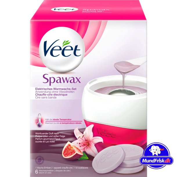 Veet Hrfjerning Spawax Elektrisk Varm Voks St