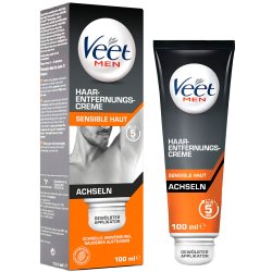 Veet Men Hrfjerningscreme Armhuler 100 ml.