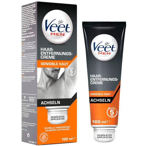 Veet Men Hrfjerningscreme Armhuler 100 ml.