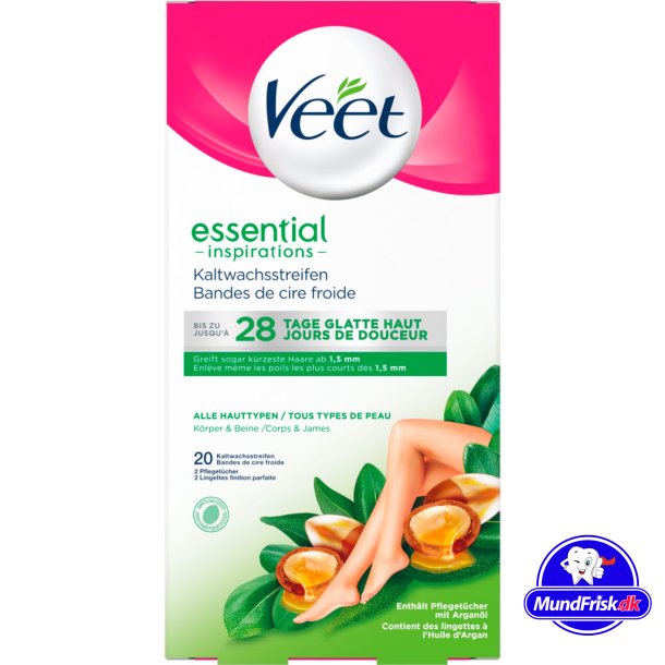 Veet Haarentfernungs-Wachsstreifen f&uuml;r K&ouml;rper und Beine - wesentliche Inspirationen