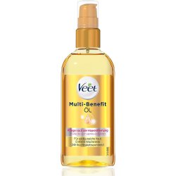 Veet Multi Benefit Care Oil Kropp & Ansikte 100 ml.