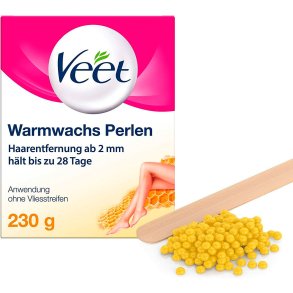 Veet Hrfjerning Varmvoks-perler 230 gr.
