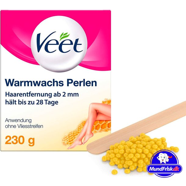 Veet Haarentfernung Hei&ETH;&macr;wachsperlen 230 gr.