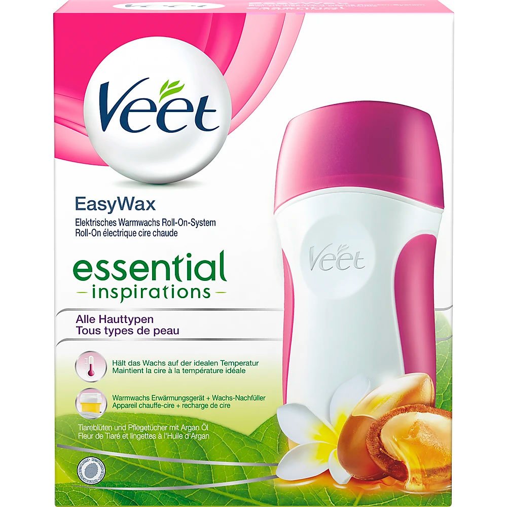 Veet Easy Wax Electrical RollOn Kit