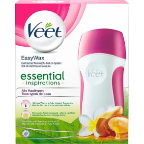 Veet Easy Wax Electrical Roll-On Kit