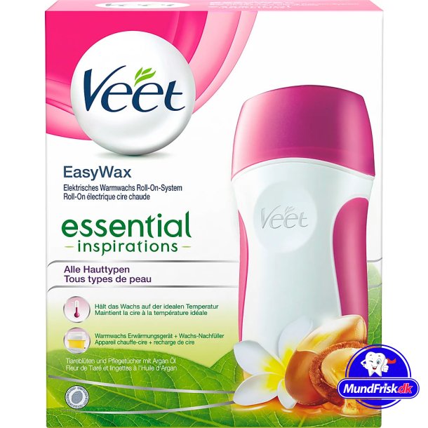Veet Easy Wax elektrisches Roll-On-Set