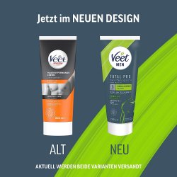 Veet Men Hair Removal Cream Total Pro 200 ml.