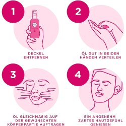 Veet Multi Benefit Care Oil Kropp & Ansikte 100 ml.