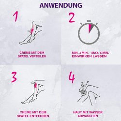 Veet Hrfjerningscreme Tr Hud Krop &amp; Ben 100 ml.