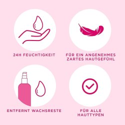 Veet Multi Benefit Care Oil Kropp & Ansikte 100 ml.