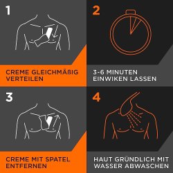 Veet Men Hair Removal Cream Total Pro 200 ml.