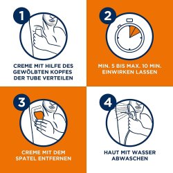 Veet Men Hrfjerningscreme Armhuler 100 ml.