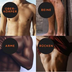 Veet Men Hair Removal Cream Total Pro 200 ml.