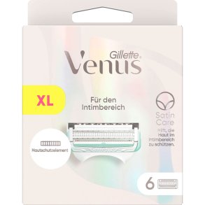 Gillette Venus Satin Care Intim Razor Blades 6 st.