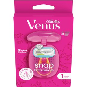 Gillette Venus Snap Barberskraber Extra Smooth