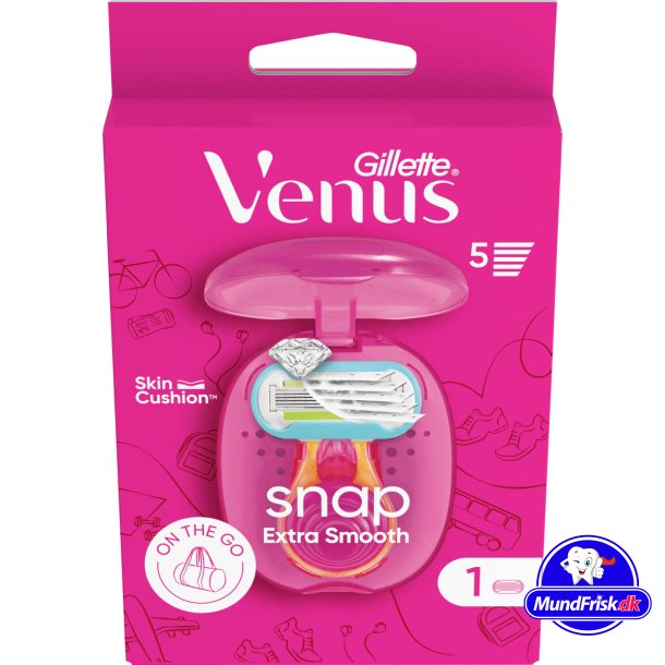 Gillette Venus Snap Rasierer, extra glatt