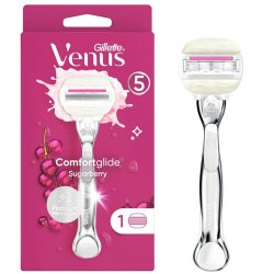 Gillette Venus Comfortglide Sugarberry Barberskraber 