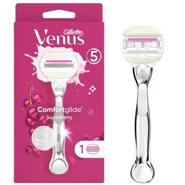 Gillette Venus Comfortglide Sugarberry Barberskraber 