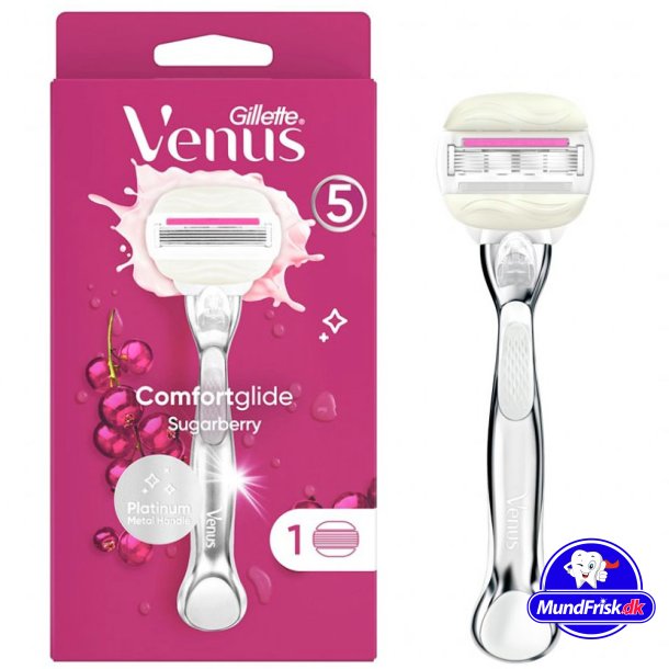 Gillette Venus Comfortglide Sugarberry Barberskraber 