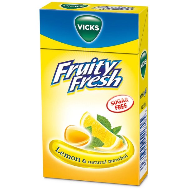 Vicks Halspastiller Fruity Fresh