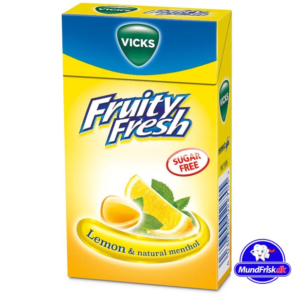 Vicks Halspastiller Fruity Fresh