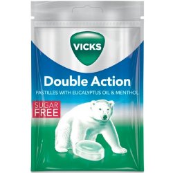Vicks Halstabletter Double Action 72 gr.