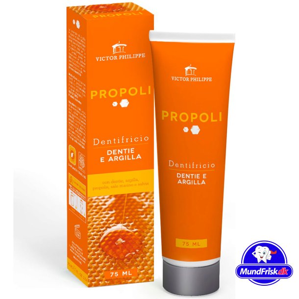 Propolis &amp; Xylitol Tandpasta Victor Philippe Propoli Dentie &amp; Clay 75 ml