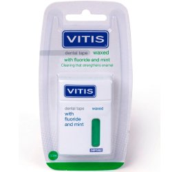 Vitis Floss Dental Tape Vokset Fluor + Mint