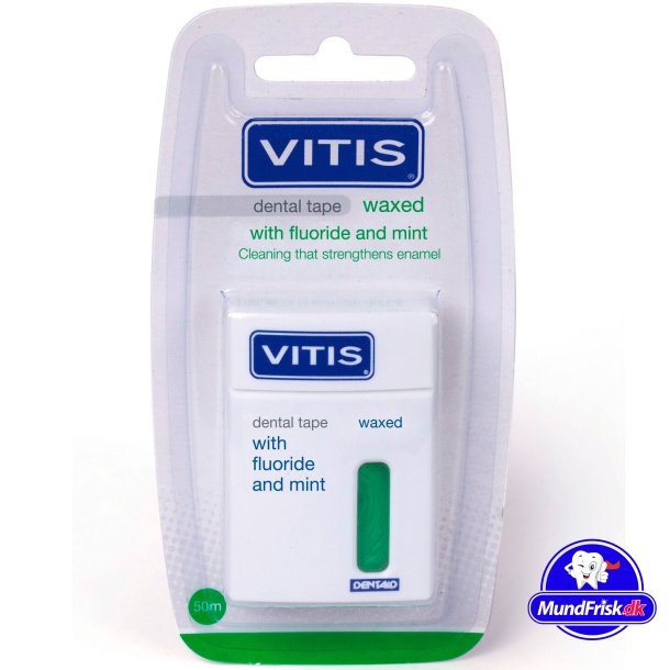 Vitis Floss Dental Tape Vaxad Fluor + Mint