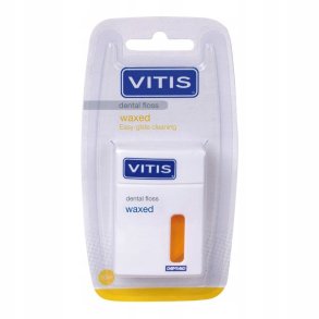 Vitis Floss Easy-Glide Cleaning Tanntrd vokset 50 mtr.