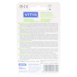 2 x tannregulering Wax Vitis Dentaid Ortodontisk