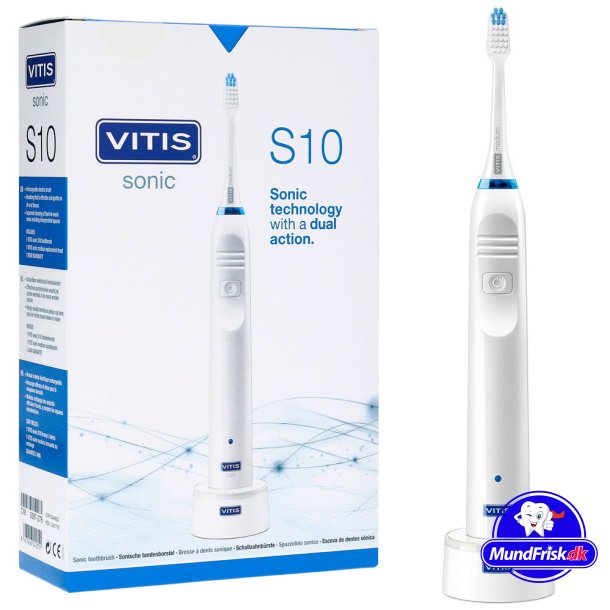 Vitis El-tandbrste Sonic S10