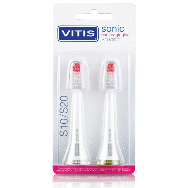 Vitis Sonic Gingival ekstra myke brstehoder