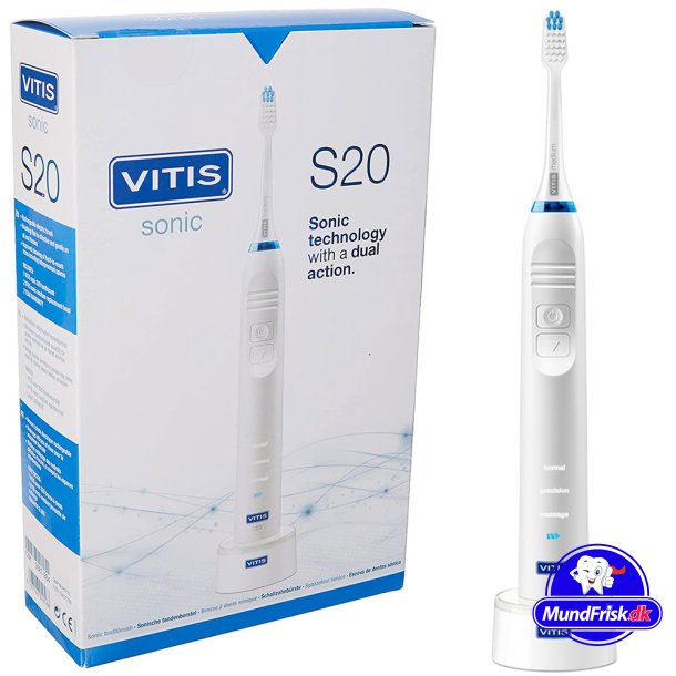 Vitis Elektrische Zahnb&uuml;rste Sonic S20