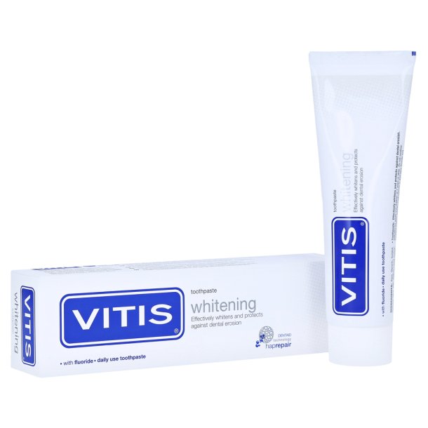 Tandblegning Tandpasta VITIS Whitening 100 ml