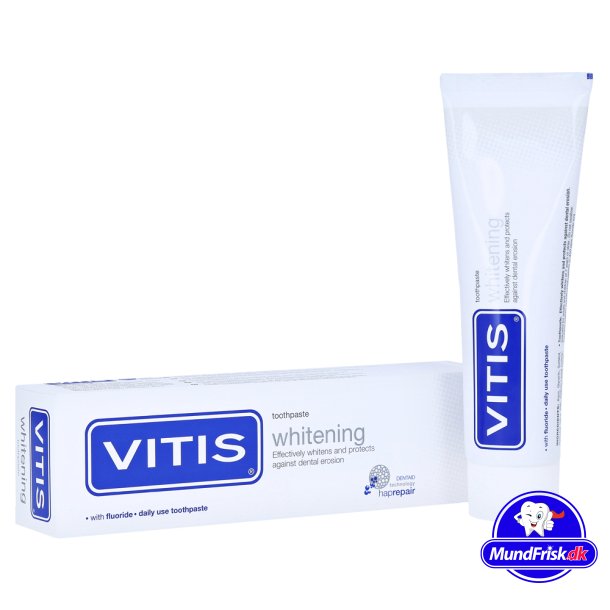 Tandblegning Tandpasta VITIS Whitening 100 ml