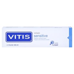 Vitis Sensitive Tannkrem for sensitive tenner 100 ml.