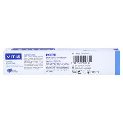 Vitis Sensitive Tannkrem for sensitive tenner 100 ml.