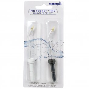 Waterpik-munnstykker Refill Pik-lommetupp for munnvann