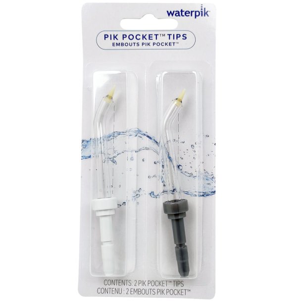 Waterpik Dyser Refill Pik Pocket Tip Til Mundskyller