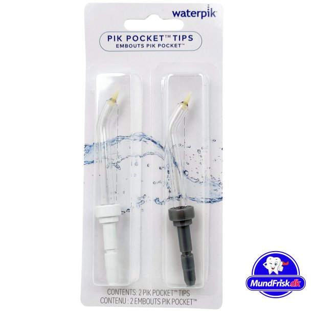 Waterpik Dsen fllen die Pik-Taschenspitze fr Mundwasser nach