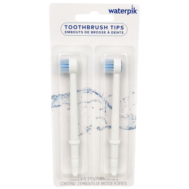 Tandborstmunstycken fr Waterpik Munvatten