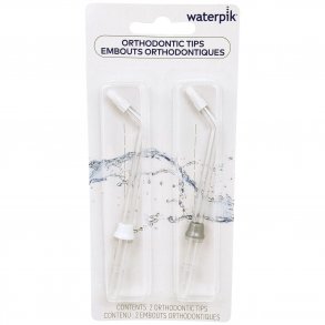 Waterpik Munnstykker Refill Ortodontiske tips for munnskyll