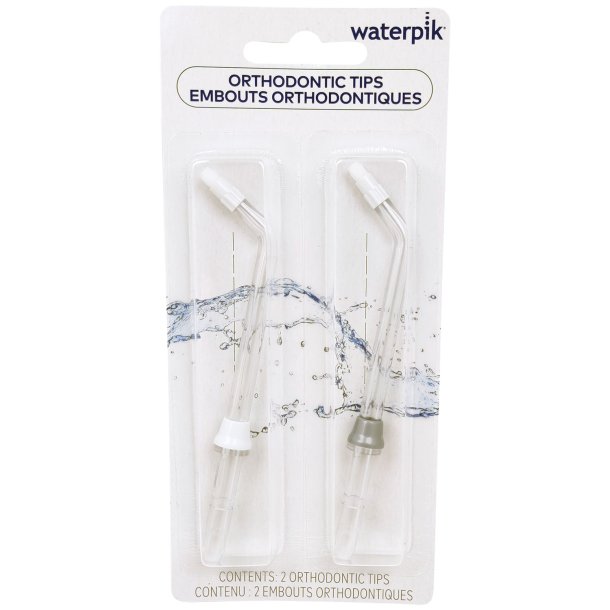 Waterpik Dyser Refill Orthodontic Tips Til Mundskyller