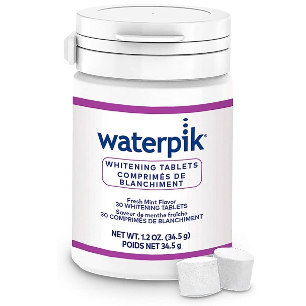 Whitening Tablets Til Waterpik Whitening Mundskyller