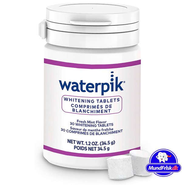 Whitening Tablets Til Waterpik Whitening Mundskyller